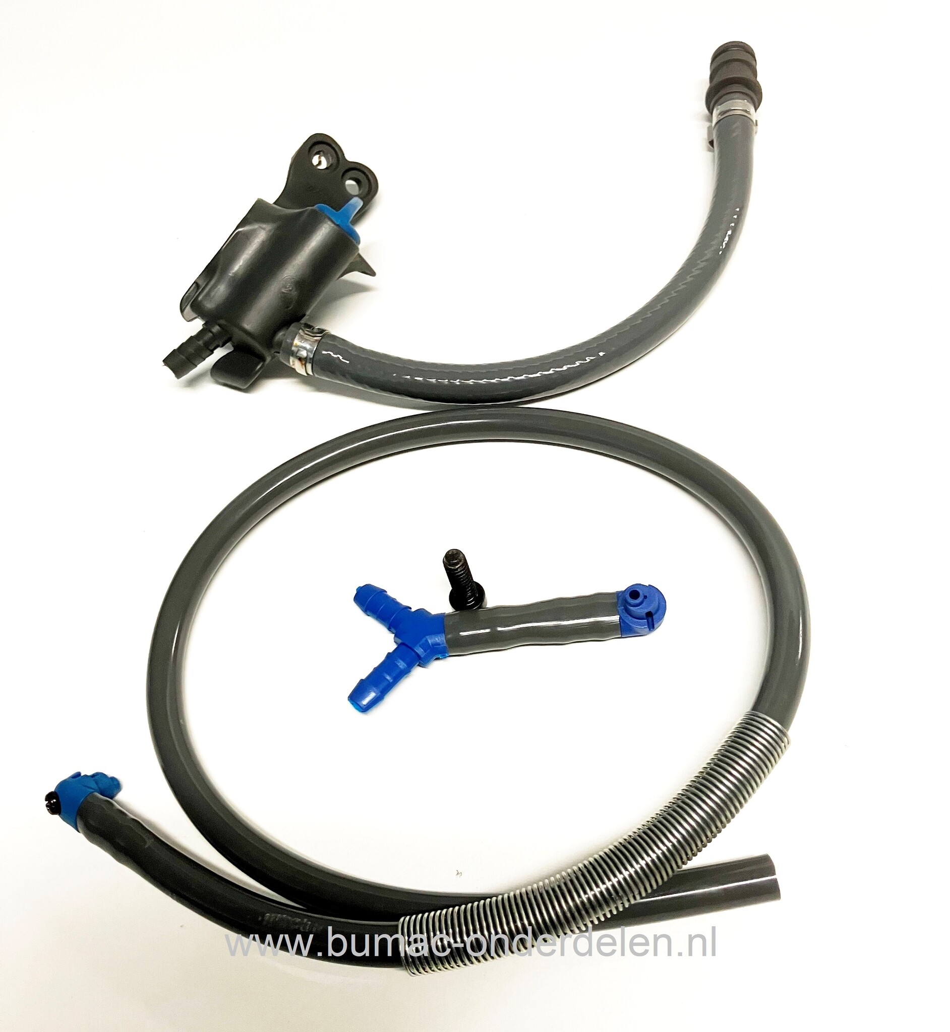 Waterslangset voor Husqvarna - Partner K760, K960, K1260 Bandenzaag - Motorslijper - Doorslijper - Doorslijpmachine, onderdeel, K 760, K 960, K 1260 Aanbouw Set,  onderdeel