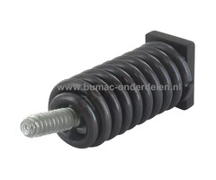 Trillingsdemper voor Husqvarna, Jonsered, Partner, McCulloch kettingzaag, motorzaag, anti vibratieveer voor kettingzagen 565, 572XP, 572XPG, 572XPW, 572XPGW, vibratiedemper, antivibratieveer, dempveer, 572 XP, 572 XPG, 572 XPW, 572 XPGW, onderdeel