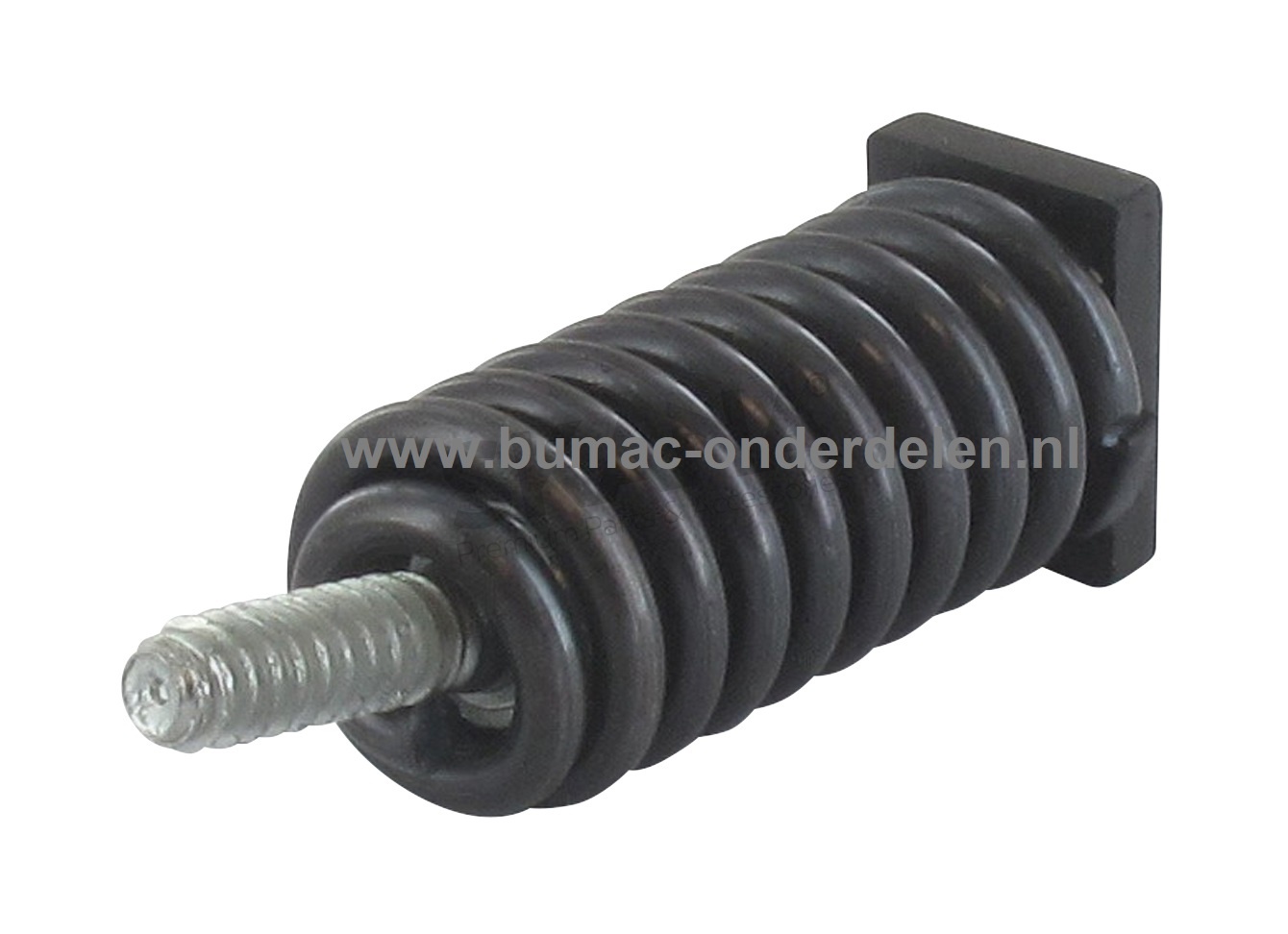 Trillingsdemper voor Husqvarna, Jonsered, Partner, McCulloch kettingzaag, motorzaag, anti vibratieveer voor kettingzagen 565, 572XP, 572XPG, 572XPW, 572XPGW, vibratiedemper, antivibratieveer, dempveer, 572 XP, 572 XPG, 572 XPW, 572 XPGW, onderdeel