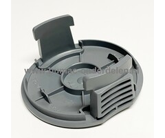 Deksel voor strimmer van Bosch Easygrasscut18, Easygrasscut23, trimmer, accutrimmer, beschermkap draadspoel, spoeldeksel, Easygrasscut 18, Easygrasscut 23, onderdeel