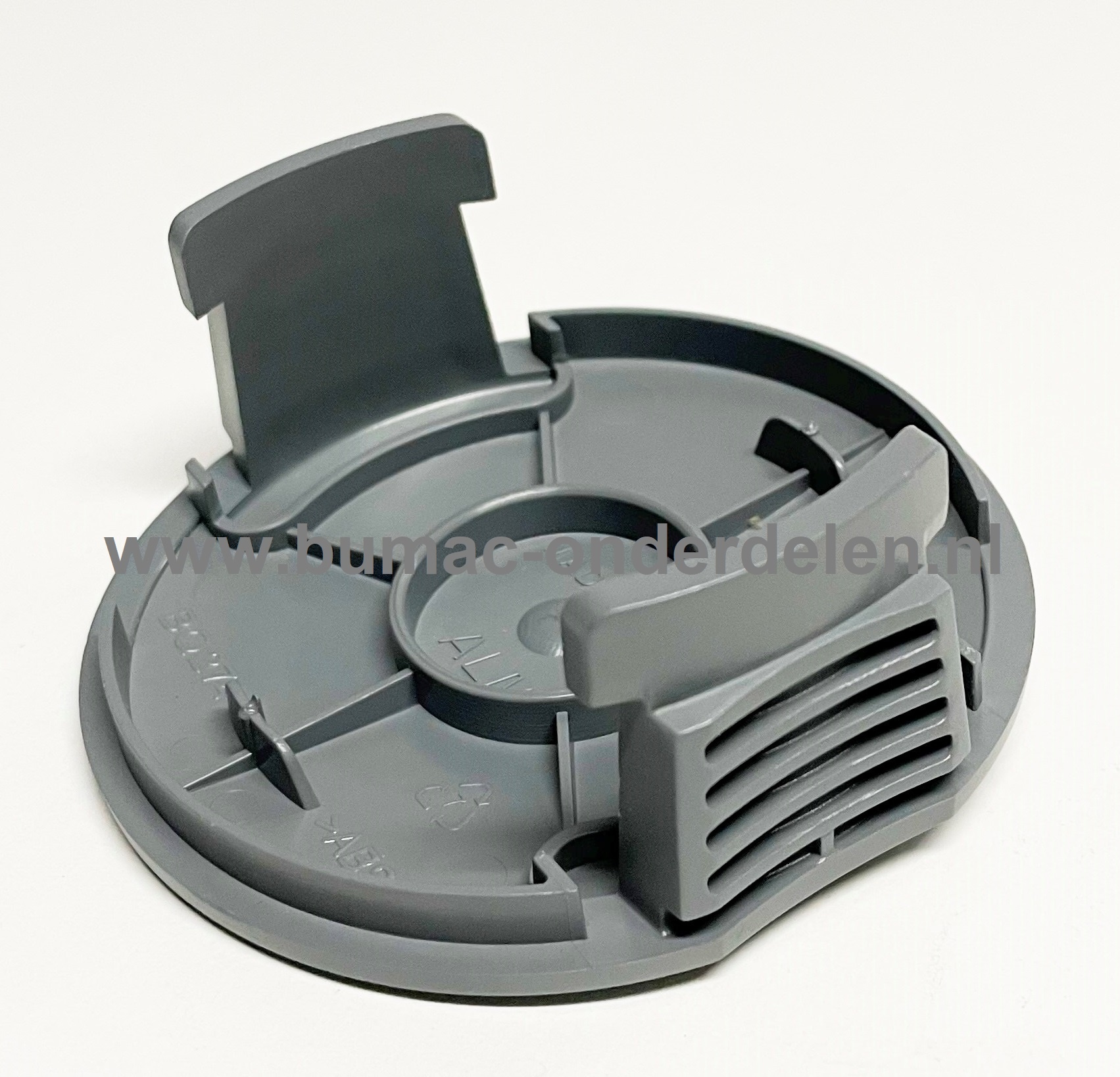 Deksel voor strimmer van Bosch Easygrasscut18, Easygrasscut23, trimmer, accutrimmer, beschermkap draadspoel, spoeldeksel, Easygrasscut 18, Easygrasscut 23, onderdeel