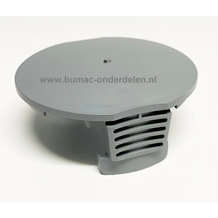 Deksel voor strimmer van Bosch Easygrasscut18, Easygrasscut23, trimmer, accutrimmer, beschermkap draadspoel, spoeldeksel, Easygrasscut 18, Easygrasscut 23, onderdeel