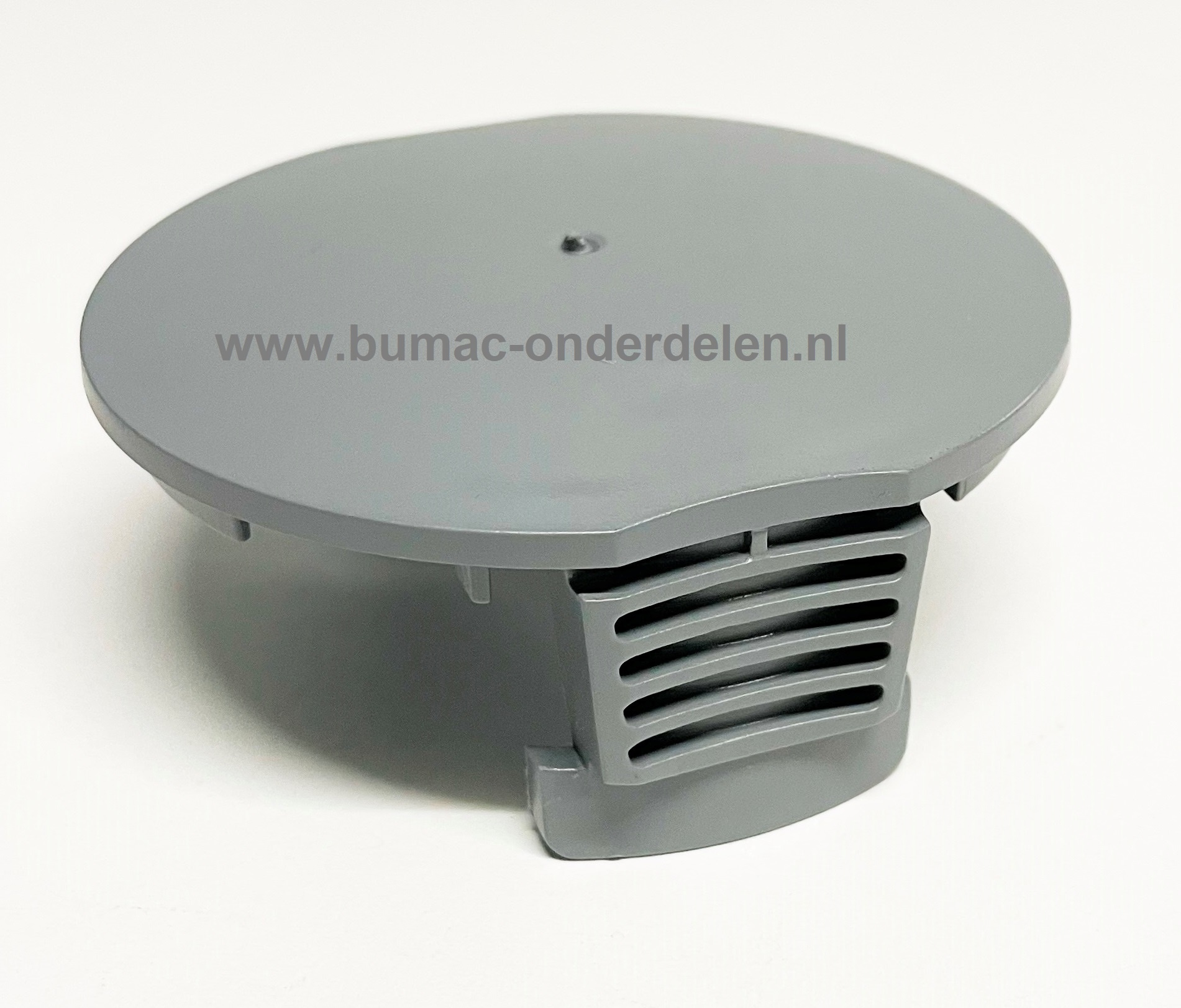 Deksel voor strimmer van Bosch Easygrasscut18, Easygrasscut23, trimmer, accutrimmer, beschermkap draadspoel, spoeldeksel, Easygrasscut 18, Easygrasscut 23, onderdeel