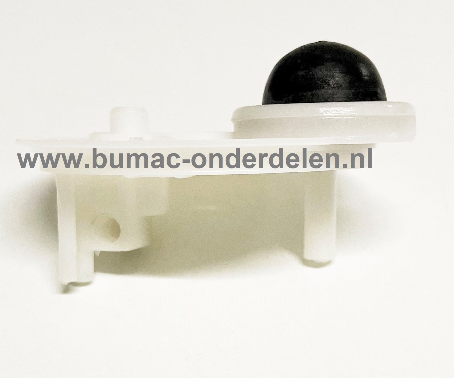 Primer met deksel voor motoren van chinese oorsprong Loncin, LT, Trexx op grasmaaier, veegmachine, aggregaat,  hakselaar, verticuteermachine, primer met houder, balg, opvoerpomp, onderdeel