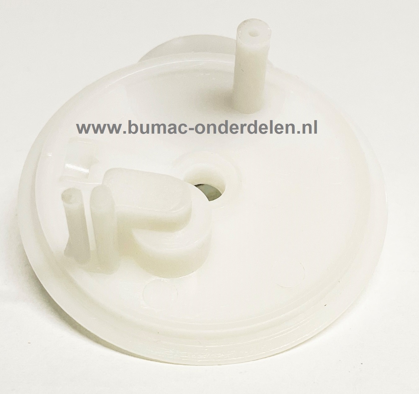 Primer met deksel voor motoren van chinese oorsprong Loncin, LT, Trexx op grasmaaier, veegmachine, aggregaat,  hakselaar, verticuteermachine, primer met houder, balg, opvoerpomp, onderdeel