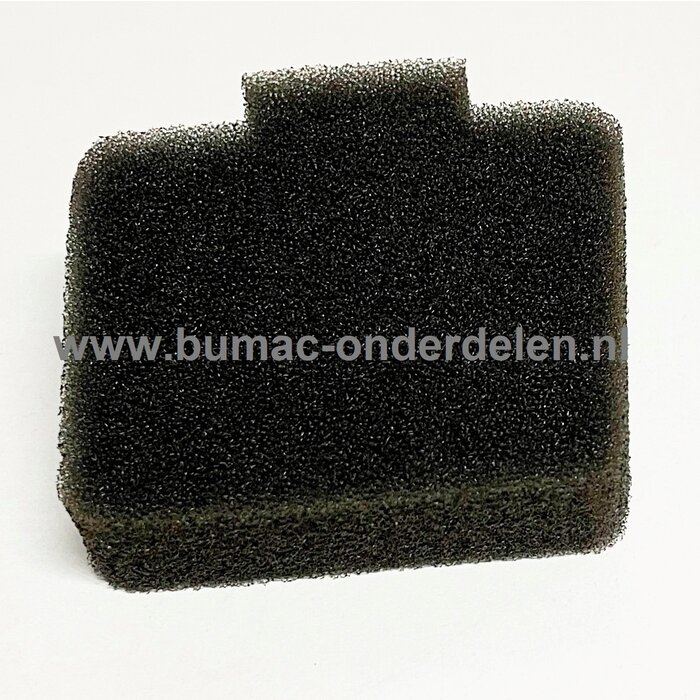 Luchtfilter voor Dolmar, Makita grondboor PD520, BBA520, schuimfilter, PD 520, BB A520, onderdeel