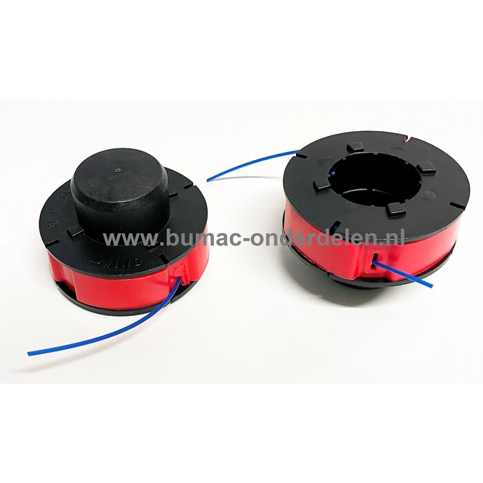 Draadspoel voor Mac Allister, Variolux, Einhell, trimmer, strimmer, kantensnijder, ET5529, GLT5529, MET5529, ET4530, RT600-29, RT710-29, VRT710-29, spoel, draadcassette, ET 5529, GLT 5529, MET 5529, ET 4530, RT 600-29, RT 710-29, VRT 710-29, onderdeel