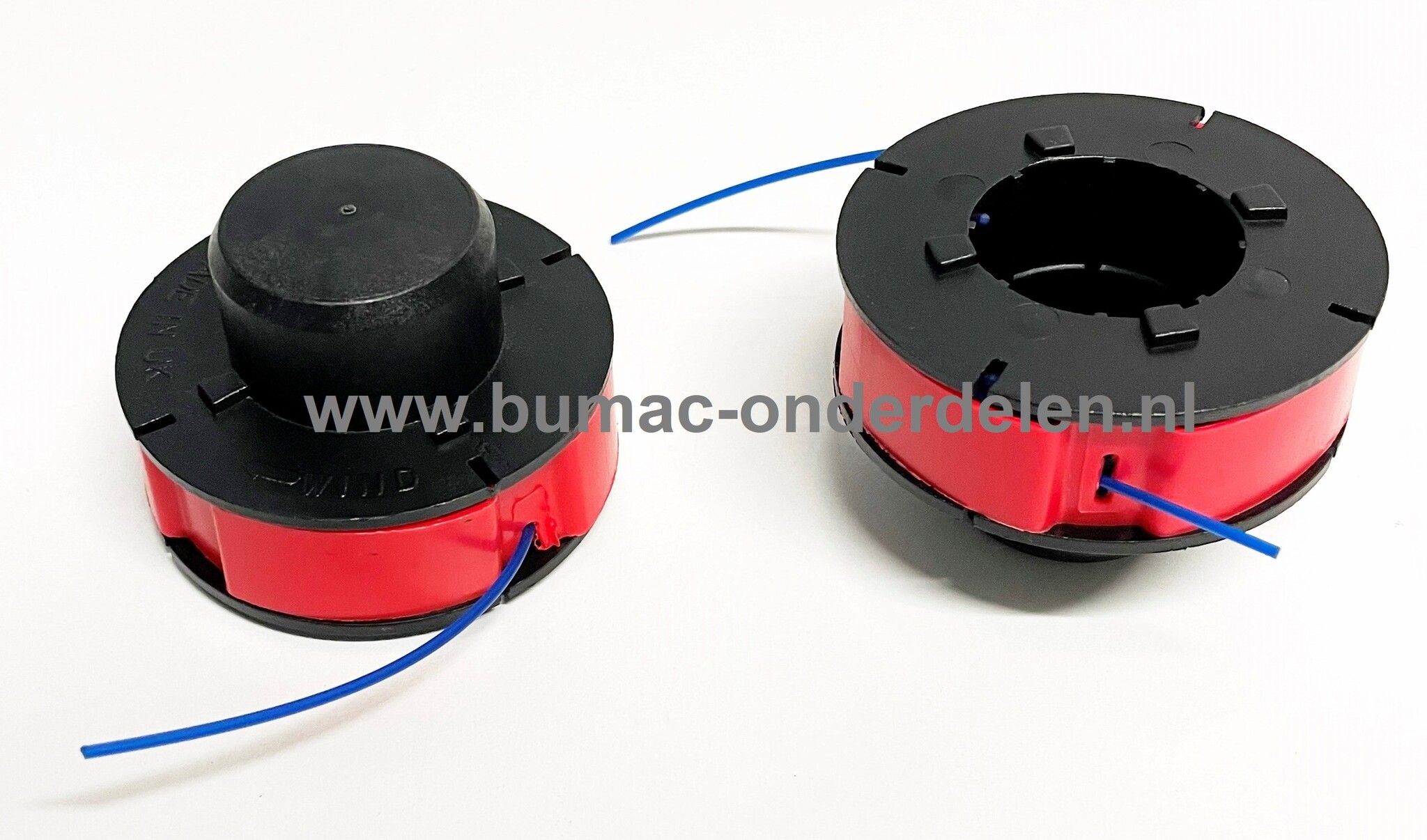 Draadspoel voor Mac Allister, Variolux, Einhell, trimmer, strimmer, kantensnijder, ET5529, GLT5529, MET5529, ET4530, RT600-29, RT710-29, VRT710-29, spoel, draadcassette, ET 5529, GLT 5529, MET 5529, ET 4530, RT 600-29, RT 710-29, VRT 710-29, onderdeel