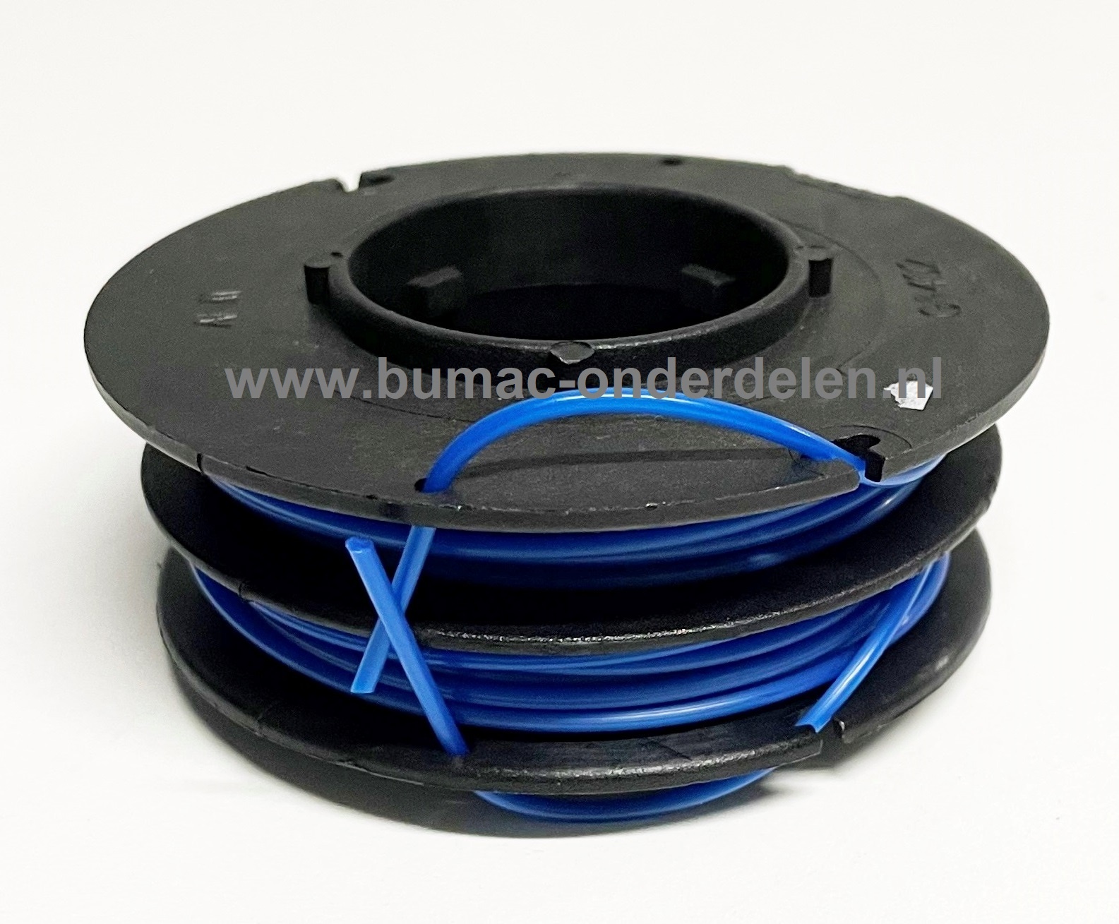 Duo draadspoel voor Gardena trimmer, strimmer, Turbotrimmer 350 Duo, 400 Duo, 450 Duo L, Trimmersense 450 Duo, 530 Duo L, draadcasette, trimmerspoelen , spoel, onderdeel