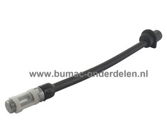 Olieslang voor Komatsu, Zenoah kettingzaag, motorzaag, benzinezagen, snoeizagen, G455AVS, G500AVS, G4500, G5800, olieleiding, G 455 AVS, G 500 AVS, G 4500, G 5800, onderdeel