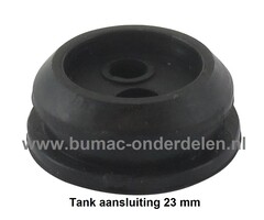 Doorvoerrubber voor Stiga, Alpina, Castelgarden, Mountfield heggenschaar, bosmaaier, bladblazer, tankrubber, doorvoer rubber, onderdeel