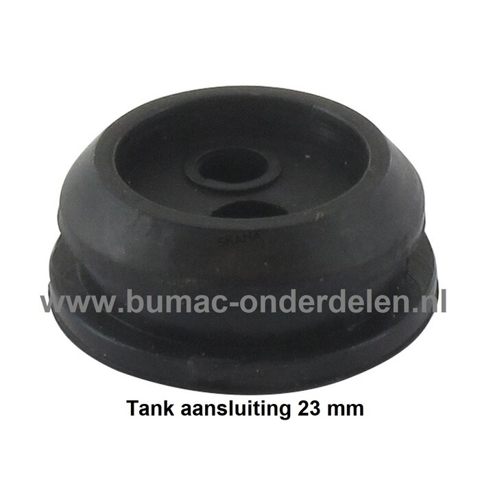 Doorvoerrubber voor Stiga, Alpina, Castelgarden, Mountfield heggenschaar, bosmaaier, bladblazer, tankrubber, doorvoer rubber, onderdeel