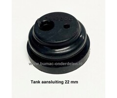 Doorvoer rubber Oleo Mac bosmaaiers, strimmers, trimmers, 720, 722S, 726D, 726S, 726T, OS255, SPARTA25, SPARTA25D, SPARTA25S, SPARTA25TR, TS33, WP30, WP300,  door voer rubber, 720, 722 S, 726 D, 726 S, 726 T, OS 255, SPARTA 25, 25 D, 25 S, 25 TR, TS 33, W