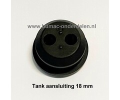 Doorvoerrubber Stiga, CastelGarden, Alpina, Mountfield  heggenschaar, bosmaaier, trimmer, bermmaaier, door voer rubber, BG225KKT, BK53E, BK53ED, BK53EF, BKE53D, BKE53F, HTK60X, HTK75X, PRO48G, PRO60DL, PRO75DL, SBC653K, SBC653KD, SBC653KF, SBK53D, SBK53F