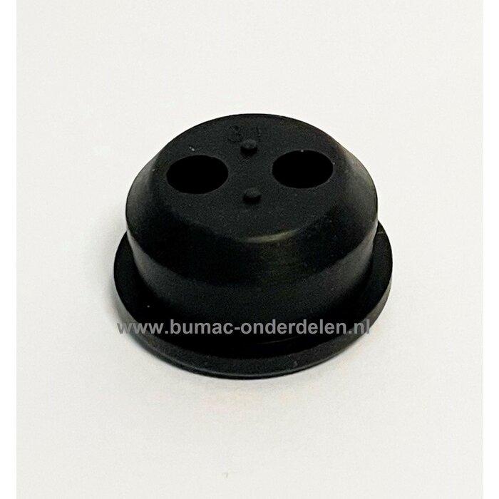 Doorvoerrubber Stiga, CastelGarden, Alpina, Mountfield  heggenschaar, bosmaaier, trimmer, bermmaaier, door voer rubber, BG225KKT, BK53E, BK53ED, BK53EF, BKE53D, BKE53F, HTK60X, HTK75X, PRO48G, PRO60DL, PRO75DL, SBC653K, SBC653KD, SBC653KF, SBK53D, SBK53F