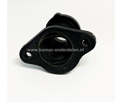Inlaatspruitstuk voor Stiga, Alpina, Castelgarden, Mountfield, kettingzaag, motorzaag, benzinezaag,  2525, A2500, A305C, APR225C, APR25C, BG2525, C25, CJ300C, CP300C, EP2525CS, MCSW25, PP2525CSE, PR2510, PR2525, SPR255C, XC300C, inlaatpijp, onderdeel