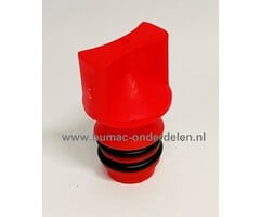 Oliedop voor compressoren, olietankdop, olievuldop, olie vuldop, kompressor, diameter olievuldop 17mm, onderdeel