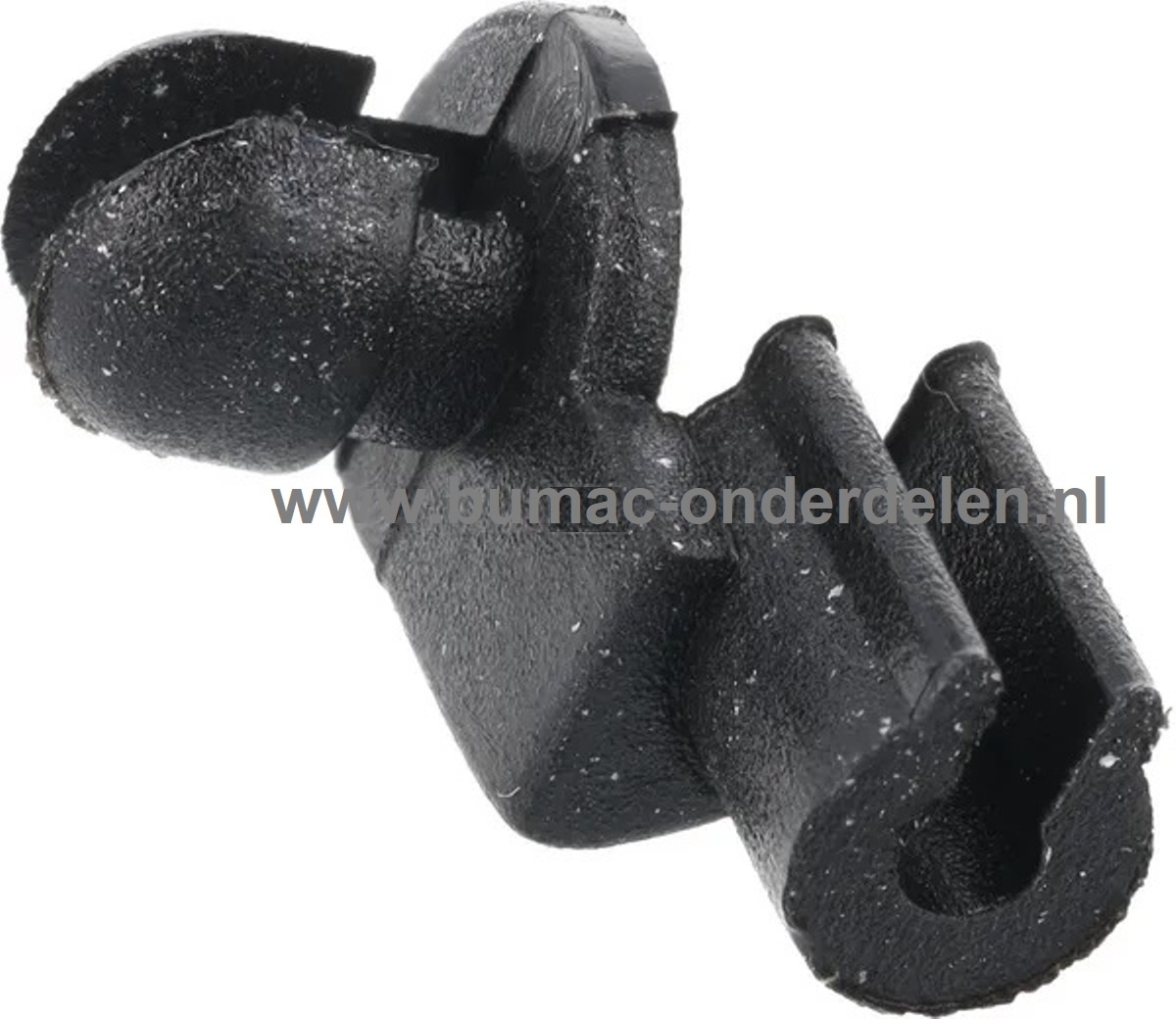 Chokestang houder voor Loncin motoren op trilplaat, tuinfrees, aggregaat, veegmachine, verticuteermachine, hakselaar, hoogwerker, generator, houtversnipperaar, grasmaaier, LC1P65FE,  LC1P65FE2, V200, LC1P65FEB, LC1P65FE2B, chokehendel, chokestang klem