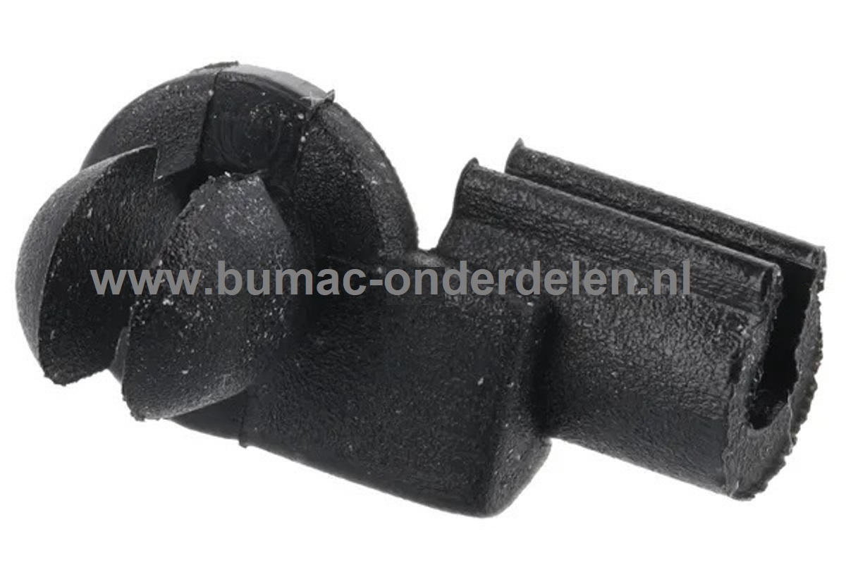 Chokestang houder voor Loncin motoren op trilplaat, tuinfrees, aggregaat, veegmachine, verticuteermachine, hakselaar, hoogwerker, generator, houtversnipperaar, grasmaaier, LC1P65FE,  LC1P65FE2, V200, LC1P65FEB, LC1P65FE2B, chokehendel, chokestang klem