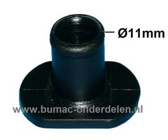Afdichtingsdop voor trillingdemper Stihl kettingzaag, motorzaag, benzinezaag 021, 023, 025, 029, 039, MS210, MS230, MS250, MS290, MS310, MS390, ophangrubber van kettingzaag, stop, plug, stopveer, onderdeel