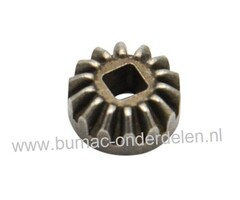 Tandwiel voor kettingspanner Echo, Shindaiwa kettingzagen, snoeizagen, tand wiel voor zijspanner CS350TES, CS360TES, CS420ES, CS450, CS500, CS610, CS680, 320TS, 452S, onderdeel, CS 350 TES, CS 360 TES, CS 420 ES, CS 450, CS 500, CS 610, CS 680, 320 TS ket