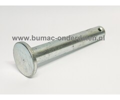 Wielbout voor Alko, Solo kloofmachine, houtklover, houtkliever, klover, houtkloofmachine, KHS3700, KHS5200, bout voor bevestiging van wiel, KHS 3700, KHS 5200, onderdeel