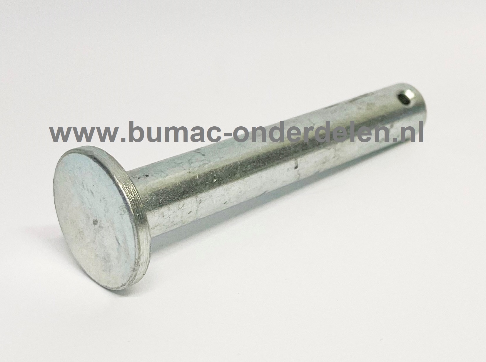 Wielbout voor Alko, Solo kloofmachine, houtklover, houtkliever, klover, houtkloofmachine, KHS3700, KHS5200, bout voor bevestiging van wiel, KHS 3700, KHS 5200, onderdeel