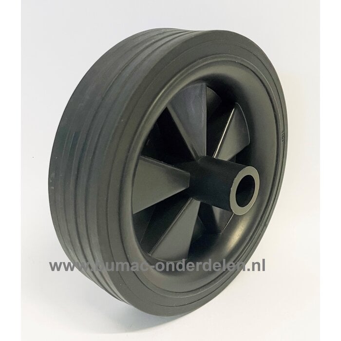 Wiel voor compressoren, kunststof wiel, onderdeel kompressor