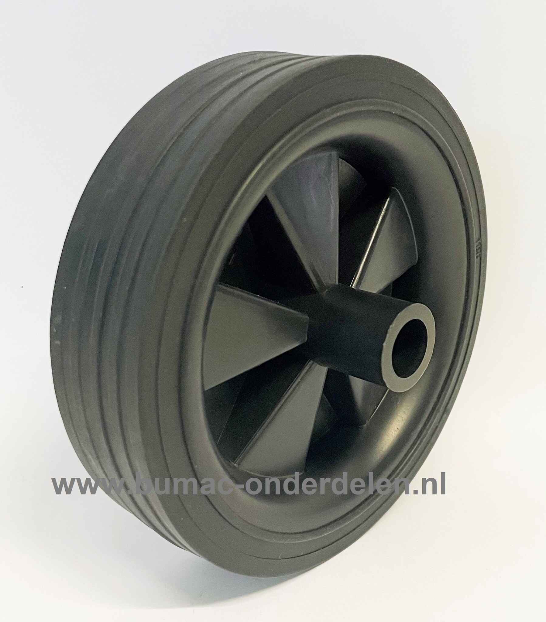 Wiel voor compressoren, kunststof wiel, onderdeel kompressor