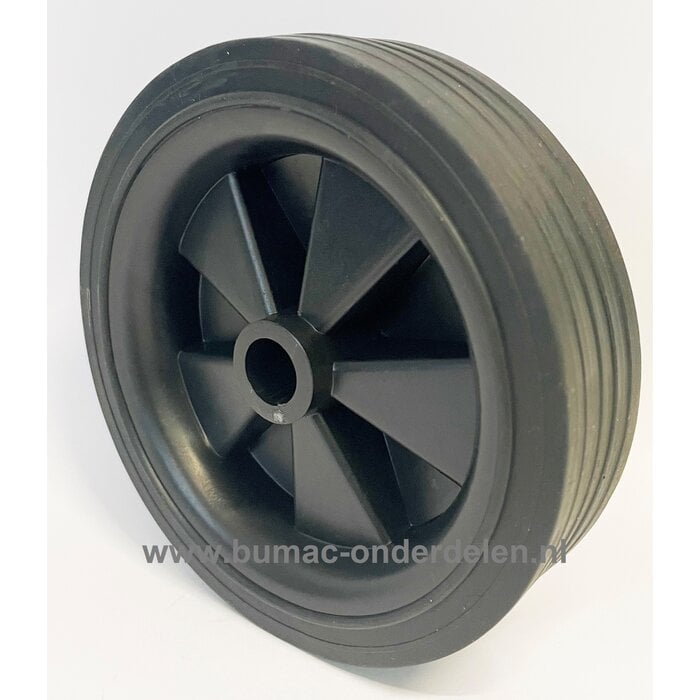 Wiel voor compressoren, kunststof wiel, onderdeel kompressor