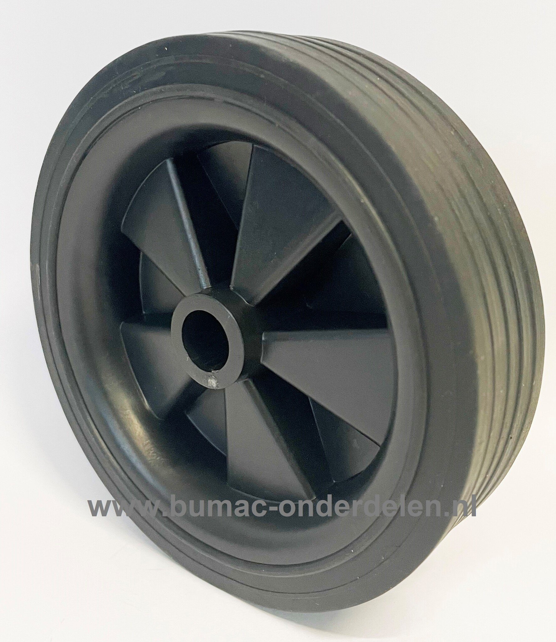 Wiel voor compressoren, kunststof wiel, onderdeel kompressor