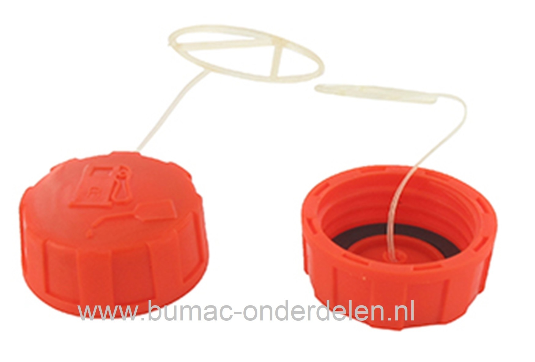 Benzinedop voor Echo, Shindaiwa bladblazer, bosmaaier, strimmer, heggenschaar, kantensnijder, snoeizaag, kettingzaag, tuinfrees, hakfrees, waterpomp, brandstoftankdop, tankdop, brandstofdop, BRD2800, CLS5000, EA400, EDR2100, ES250, GT200, HC150, onderdeel