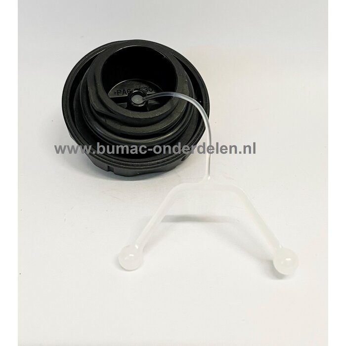 Tankdop voor Dolmar, Makita bladblazers, bosmaaiers, EB7650TH, EK7651H, benzinedop, brandstofdop, brandstoftankdop, EB 7650 TH, EK 7651 H, onderdeel, benzinedop