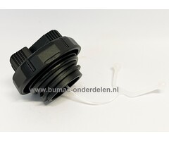 Tankdop voor Dolmar, Makita bladblazers, bosmaaiers, EB7650TH, EK7651H, benzinedop, brandstofdop, brandstoftankdop, EB 7650 TH, EK 7651 H, onderdeel, benzinedop