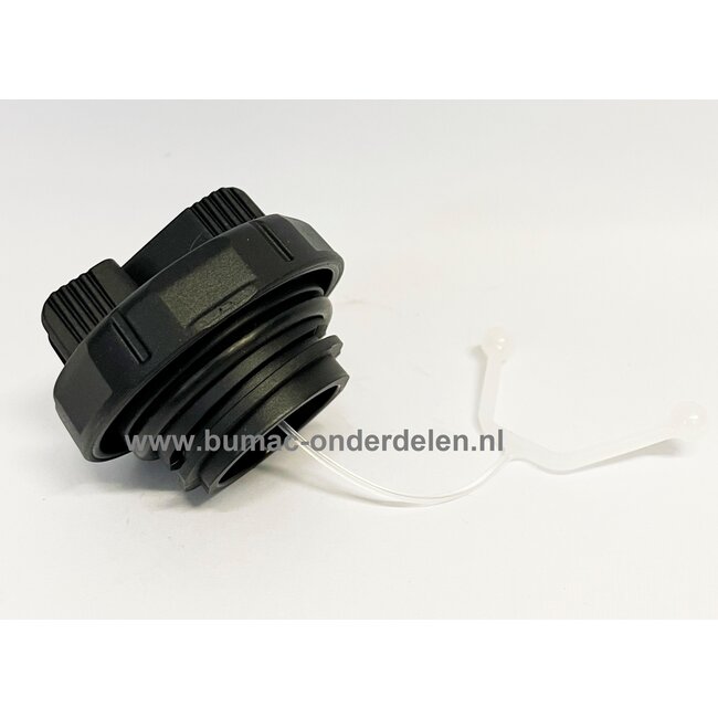 Tankdop voor Dolmar, Makita bladblazers, bosmaaiers, EB7650TH, EK7651H, benzinedop, brandstofdop, brandstoftankdop, EB 7650 TH, EK 7651 H, onderdeel, benzinedop