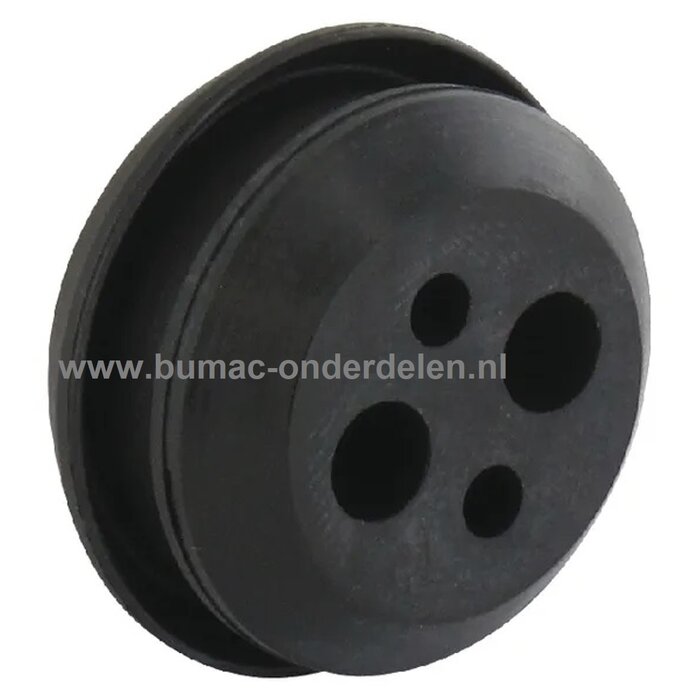 Doorvoerrubber Stiga, CastelGarden, Alpina, Mountfield  heggenschaar, bosmaaier, trimmer, bermmaaier, door voer rubber, BGPRO35DB, BK27E, BK35E, BK43ED, BK45E, BK53ED, BKE27, BKE35, BKE45, PRO33G, SBC645K, SBK27, SBK35, SBK45, SGT627K, onderdeel