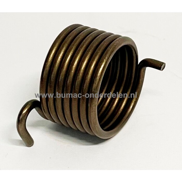 Hulp veer voor Dolmar, Makita kettingzaag, motorzaag met Easystart, PS352, hulpveer, veer voor easystart handstarter, startmechanisme, PS352, onderdeel, PS 352