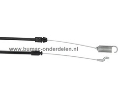 Aandrijfkabel voor Castelgarden, Stiga, Mountfield, Alpina, grasmaaier, grasmachine, 53SHMBBC, BT6551THADB, EXCEL50SB, EXCEL50S4QINOXB, EXCEL50SEQB, EXCEL50SEQHBBC, MAC53THC, MLMP190H, OEKPROFIPLUS5312HSWMK, OKYPROFIPLUS5211, onderdeel, koppelingskabel