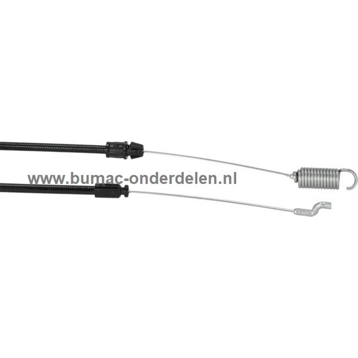 Aandrijfkabel voor Castelgarden, Stiga, Mountfield, Alpina, grasmaaier, grasmachine, 53SHMBBC, BT6551THADB, EXCEL50SB, EXCEL50S4QINOXB, EXCEL50SEQB, EXCEL50SEQHBBC, MAC53THC, MLMP190H, OEKPROFIPLUS5312HSWMK, OKYPROFIPLUS5211, onderdeel, koppelingskabel