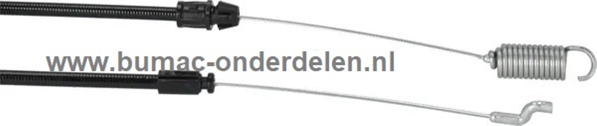 Aandrijfkabel voor Castelgarden, Stiga, Mountfield, Alpina, grasmaaier, grasmachine, 53SHMBBC, BT6551THADB, EXCEL50SB, EXCEL50S4QINOXB, EXCEL50SEQB, EXCEL50SEQHBBC, MAC53THC, MLMP190H, OEKPROFIPLUS5312HSWMK, OKYPROFIPLUS5211, onderdeel, koppelingskabel