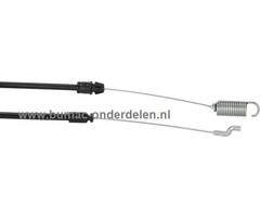Motorremkabel voor Castelgarden, Stiga, Mountfield, Alpina grasmaaiers, grasmachine, gazonmaaier, benzinemaaier, EXCEL50SB,EXCEL55SQB, OKAYPROFIPLUS5211, PLM5114, PM5175, TURBOEXCEL50S, TURBOEXCEL50SE, TURBOEXCEL554S, TURBOX350S, XH53H, onderdeel
