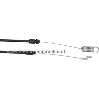 Motorremkabel voor Castelgarden, Stiga, Mountfield, Alpina grasmaaiers, grasmachine, gazonmaaier, benzinemaaier, EXCEL50SB,EXCEL55SQB, OKAYPROFIPLUS5211, PLM5114, PM5175, TURBOEXCEL50S, TURBOEXCEL50SE, TURBOEXCEL554S, TURBOX350S, XH53H, onderdeel