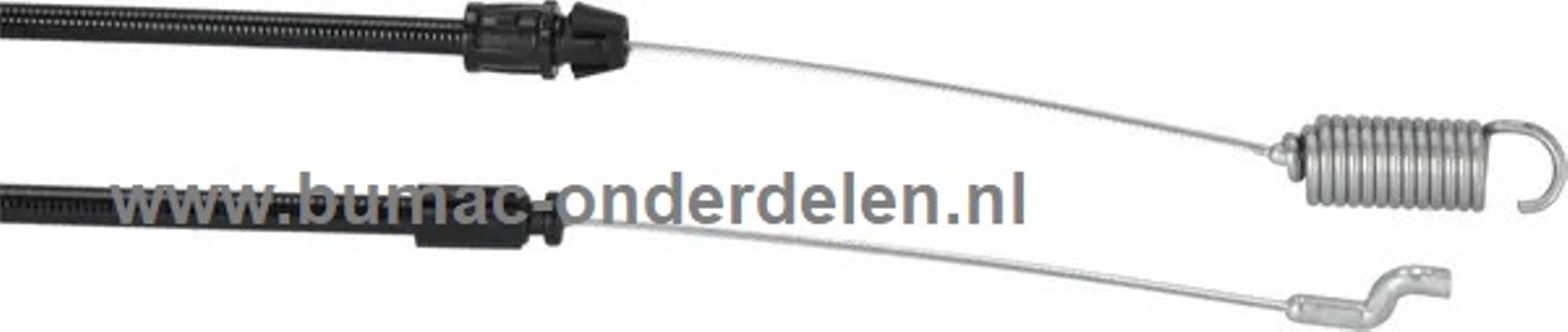 Motorremkabel voor Castelgarden, Stiga, Mountfield, Alpina grasmaaiers, grasmachine, gazonmaaier, benzinemaaier, EXCEL50SB,EXCEL55SQB, OKAYPROFIPLUS5211, PLM5114, PM5175, TURBOEXCEL50S, TURBOEXCEL50SE, TURBOEXCEL554S, TURBOX350S, XH53H, onderdeel