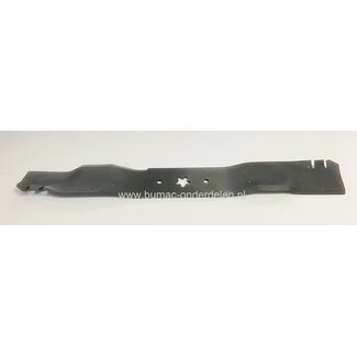 Maaimes 53,3 cm voor Husqvarna, AYP, Jonsered, Partner, McCulloch, Wizard Zitmaaiers, Tuintrekkers, Grasmaaiers Maai Mes, LTH1342, LTH1342A, YTH1542XP, YTH1542XPG, YT150, LT132, LTH1342, LTH1342A, YTH1542XP, YTH1542XPG, onderdeel