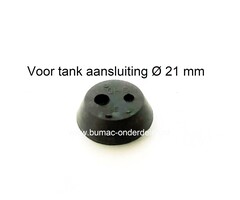 Doorvoerrubber Stiga, Castelgarden bosmaaier, trimmer, strimmer, B28JD, B33D, B44D, BJ326, BJ336, BJC326, BJC336, BJC346, MB2801J, MB2802, MB3302, MBC326, MBC427, MBCP254, MBCP32E, MGTP254, MT2801J, SB28JD, SB33D, SB44D, ST28J, T28J, onderdeel