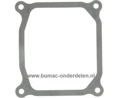 Klepdekselpakking voor Stiga, Castelgarden, Mountfield, Alpina zitmaaier, tuintrekker, klepdekseldichting, pakking, 1530H, 1538MSD, AT398HA,  Estate384SE, GT38HR, KSTS9816, L135HST, MTF108HSD, PARK300, RL984HST, ST500, T30M, TORNADO2098AP, onderdeel