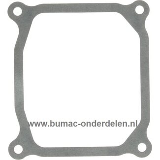 Klepdekselpakking voor Stiga, Castelgarden, Mountfield, Alpina zitmaaier, tuintrekker, klepdekseldichting, pakking, 1530H, 1538MSD, AT398HA,  Estate384SE, GT38HR, KSTS9816, L135HST, MTF108HSD, PARK300, RL984HST, ST500, T30M, TORNADO2098AP, onderdeel