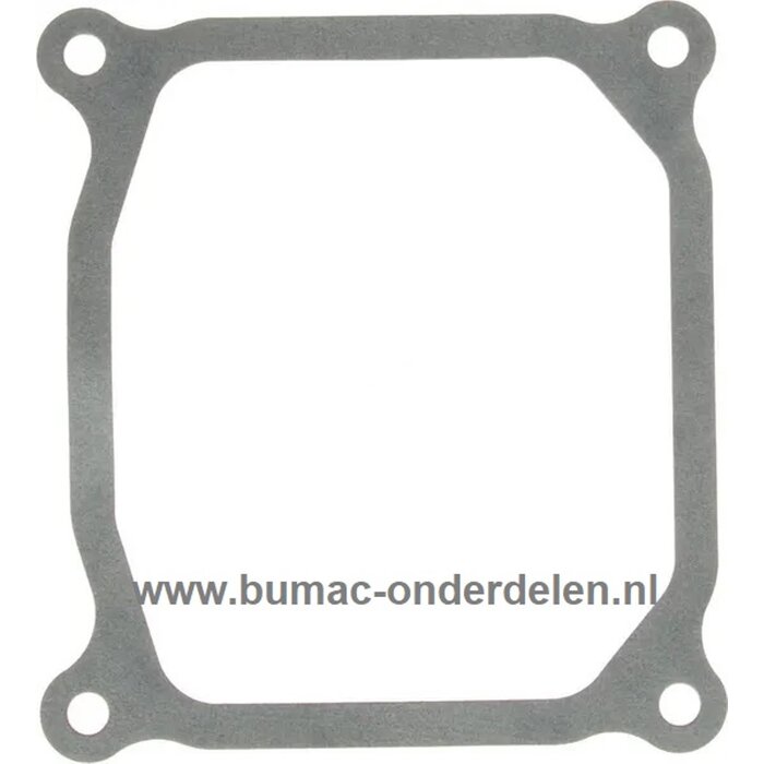 Klepdekselpakking voor Stiga, Castelgarden, Mountfield, Alpina zitmaaier, tuintrekker, klepdekseldichting, pakking, 1530H, 1538MSD, AT398HA,  Estate384SE, GT38HR, KSTS9816, L135HST, MTF108HSD, PARK300, RL984HST, ST500, T30M, TORNADO2098AP, onderdeel