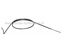 Retourveer Starterpal Kettingzaag HUSQVARNA 61 - 66 - 77 - 266 - 268 - 272 - 281 - 288 - 298 - 362 - 365 - 371 - 372 - 385 - 390 - 394 - 395 - 480 - 570 - 575 - 576 - 3120, Starterpal Retour Veer Jonsered - Partner - McCulloch