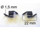 Stihl Veer voor Centrifugaal koppeling 029, 034, 039, MS290, MS310, MS340, MS390, Kettingzaag - Motorzaag, Stihl Koppelingsveer